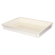 MFG Tray 870008 5269 Dough Box 4-1/5 Gallon 26"L X 18"W X 3"H