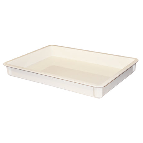 MFG Tray 870008 5269 Dough Box 4-1/5 Gallon 26"L X 18"W X 3"H