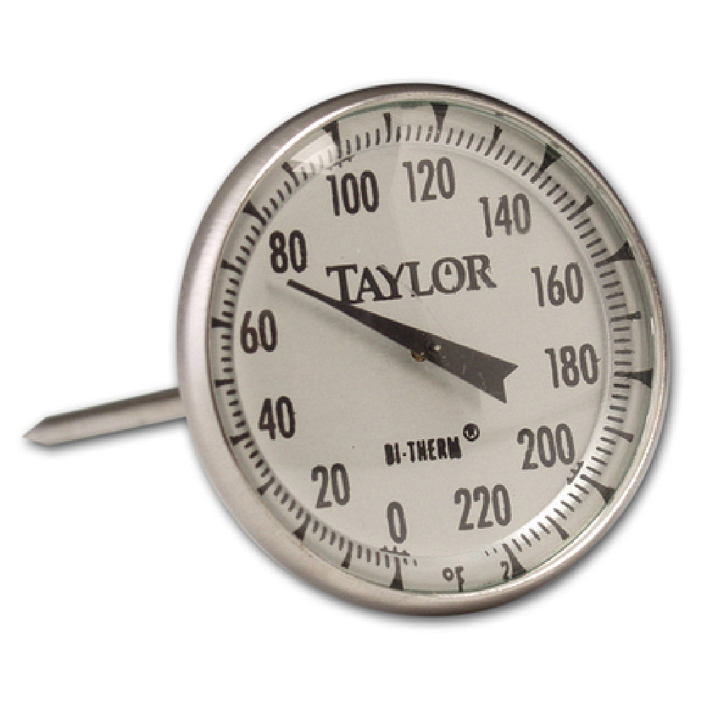 Taylor 61054J Meat Thermometer Instant Read 2" Dial Display