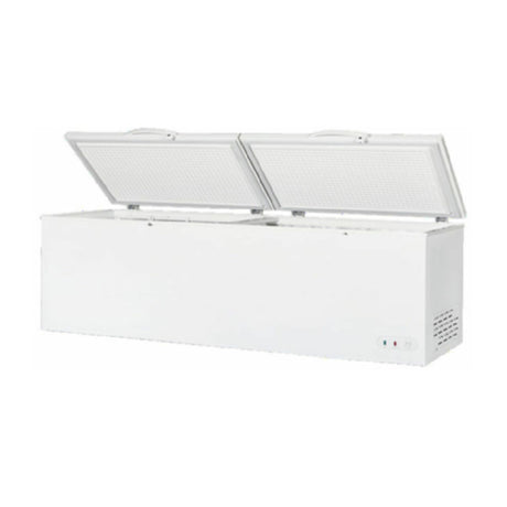 Hubert 95541 - Kratos® Chest Freezer, 78 3/4"W X 29 7/10"D X 33 5/8"H, 23.6 Cu. Ft. Capacity