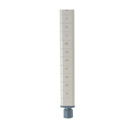 Metro MQ13PE MetroMax® Q Post 14-3/16"H For Stationary Use