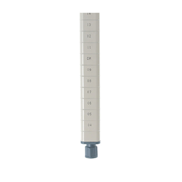 Metro MQ27PE MetroMax® Q Post 28-3/16"H For Stationary Use