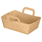 PacknWood 210CPANIER - Basket, 2 Oz., 3.75" X 2.75" X 1.4"H