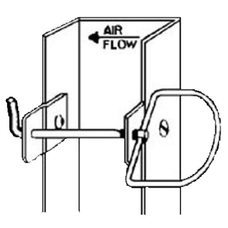 Franklin Machine Products 129-1016 Locking Handles Only For Mesh Filters With 2" Frame