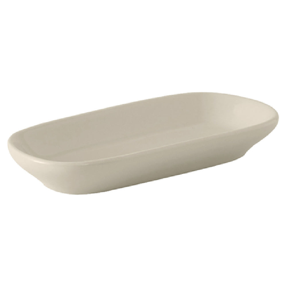 Tuxton BEZ-0761 Relish Tray 7-3/4" X 3-5/8" X 1-1/8" H Rectangular