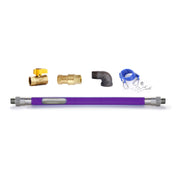 Sapphire Manufacturing TGH-7572QD Quick Disconnect Gas Hose Kit 3/4" Inside Diameter
