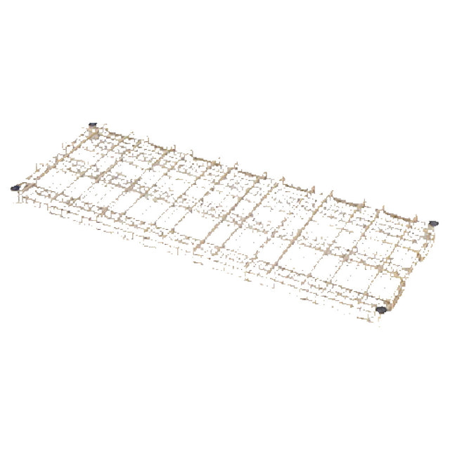 SPG DS360Y - ISS Dunnage Shelf, Heavy Duty Wire Mat, 60"W X 18"D