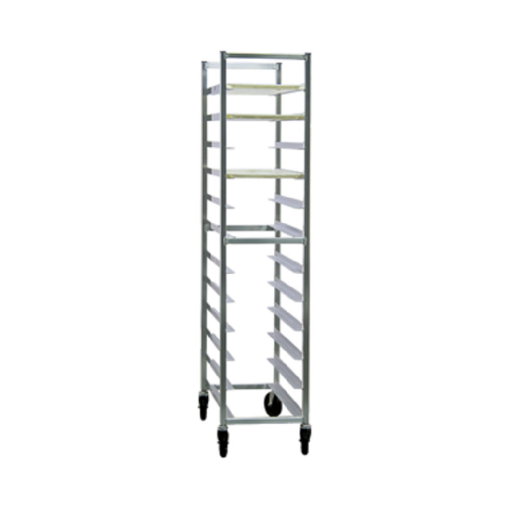 New Age Industrial 6347 Platter Rack Mobile Full Height