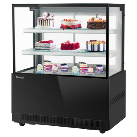 Turbo Air TBP48-54NN_WH Refrigerated Bakery Display Case 47-1/4"W X 27-1/2"D X 51-7/8"H