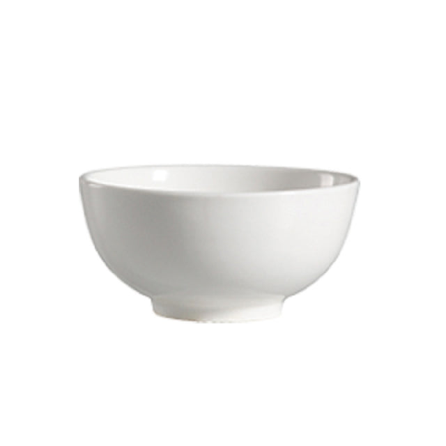 CAC China 101-65 Lincoln Rice Bowl 9 Oz. 4-1/2" Dia. X 2-1/4"H