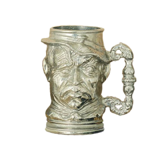 Bon Chef 4023GINGER English Toby/Old Man Tankard 14 Oz. 6" H