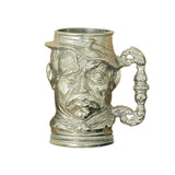 Bon Chef 4023DUSTYR - English Toby/Old Man Tankard, 14 Oz., 6" H