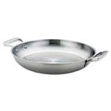 Browne Foodservice 5724173 Thermalloy® Paella Pan 3.7 Qt. 12-1/2" Dia. X 2"H