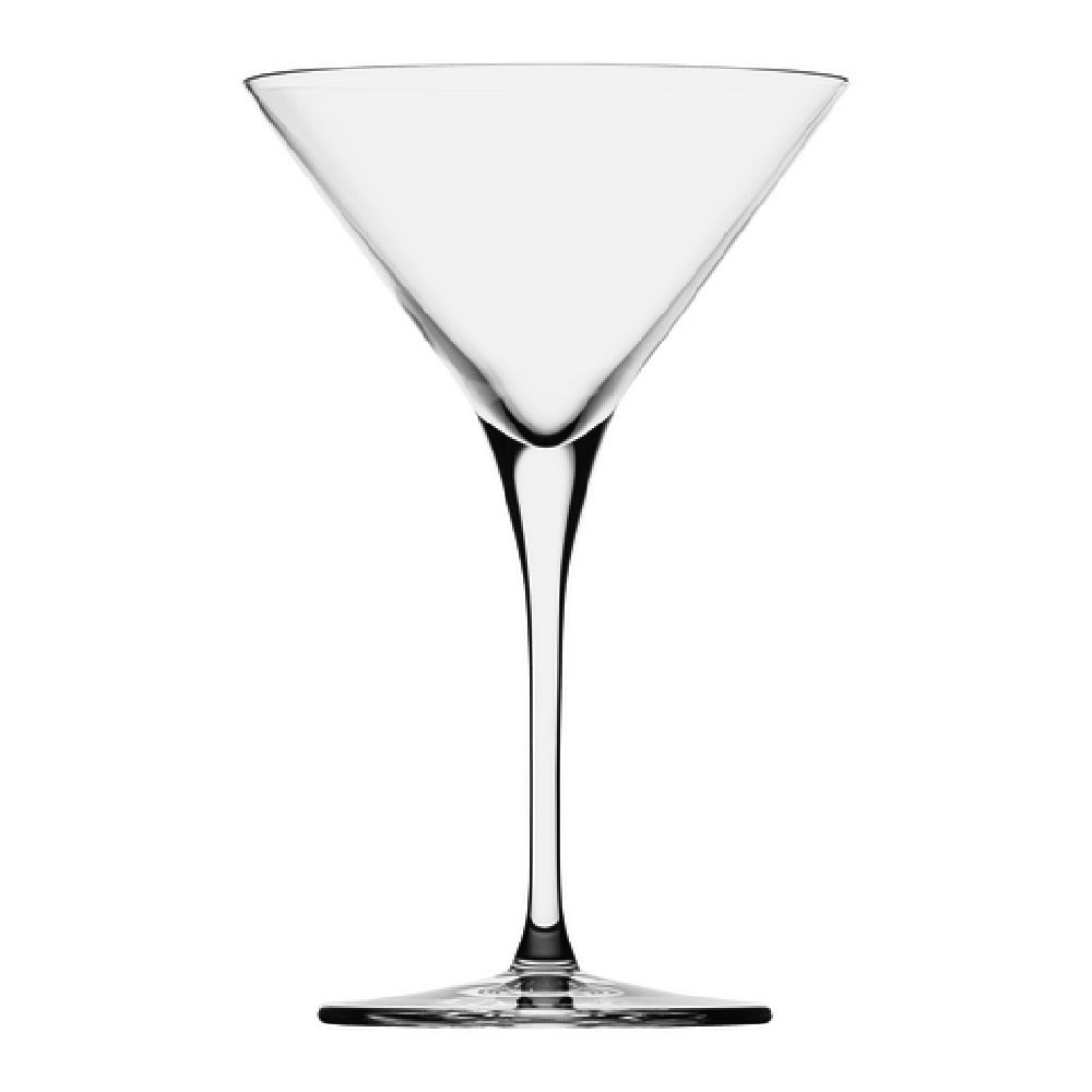 Steelite P66114 Martini 10 Oz. (H 7 1/4" M 4 7/8" T 4 7/8" B 3 1/2")