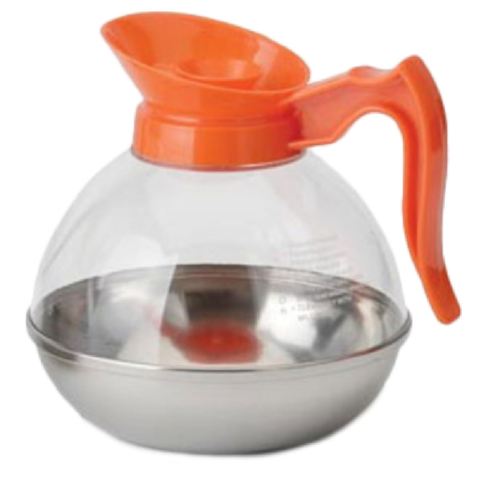 Royal Industries ROY CD 8889 Coffee Decanter 63 Oz. Decaf