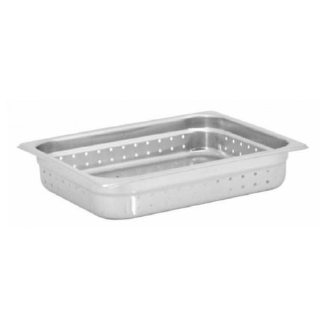 Omcan 85200 (85200) Steam Table Pan 1/2 Size 10-3/8" X 12-3/4" X 2-1/2" Deep