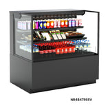 Structural Concepts NR7247RSSV - Reveal® Self-Service Refrigerated Case, Freestanding
