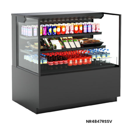 Structural Concepts NR6047RSSV - Reveal® Self-Service Refrigerated Case, Freestanding
