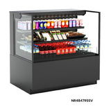Structural Concepts NR3647RSSV - Reveal® Self-Service Refrigerated Case, Freestanding