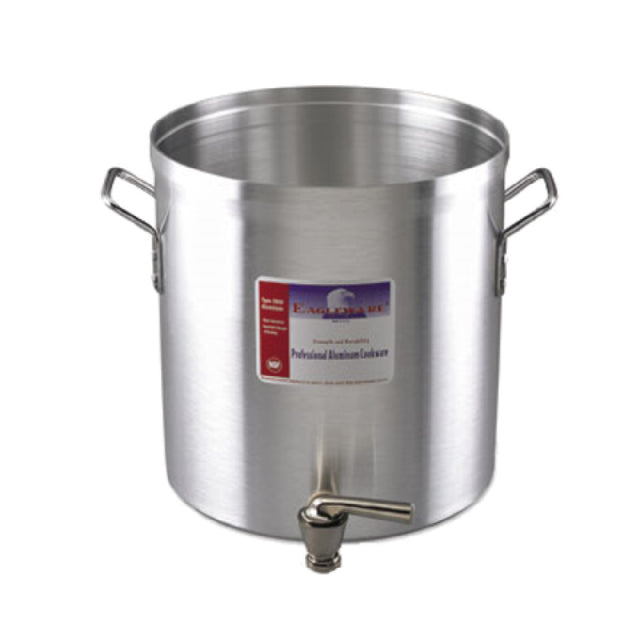 Alegacy Foodservice Products EW40F Eagleware® Stock Pot 40 Qt. 14" Dia. X 15" Deep Interior
