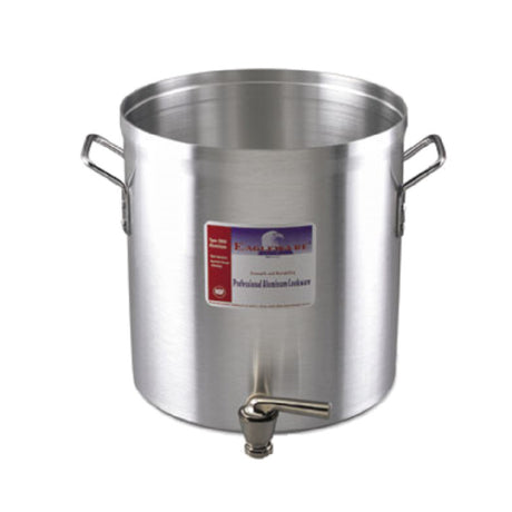 Alegacy Foodservice Products EW80F Eagleware® Stock Pot 80 Qt. 19" Dia. X 6-1/4" Deep Interior