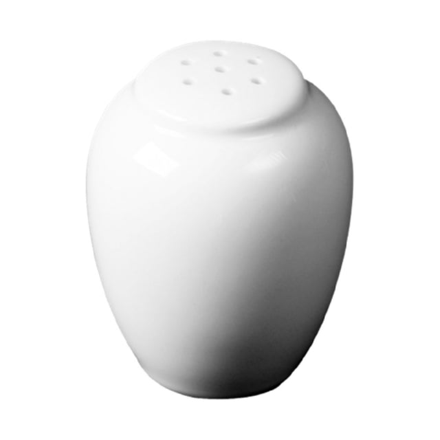 Cameo China 610-5715 Dynasty Pepper Shaker 2-1/8" Dia. X 2-3/4"H (5.6 Cm X 7 Cm)