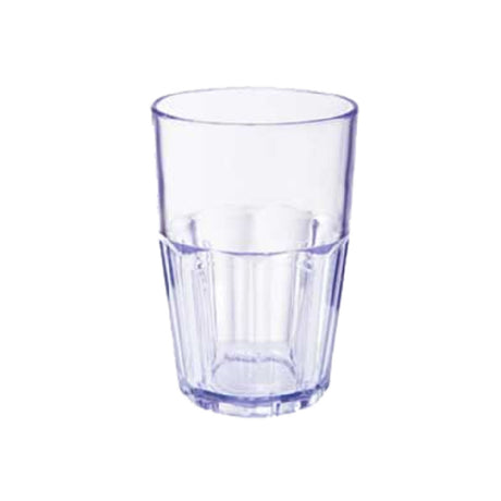 GET Enterprises 9914-1-BL Bahama™ Double Rock Tumbler 14 Oz. (15.9 Oz. Rim Full) 3-7/16" Dia. X 5"H