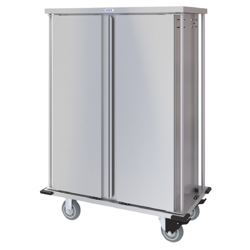 Dinex DXPTQC1T2D20 TQ Compact Meal Delivery Cart (2) Door 2-compartment