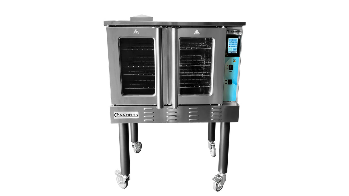 Connerton Cooking CNCGD_NAT CNCGD Digital Control Gas Convection Oven Single Section 38-1/8"W X 41-5/8"D X 61-3/4"H