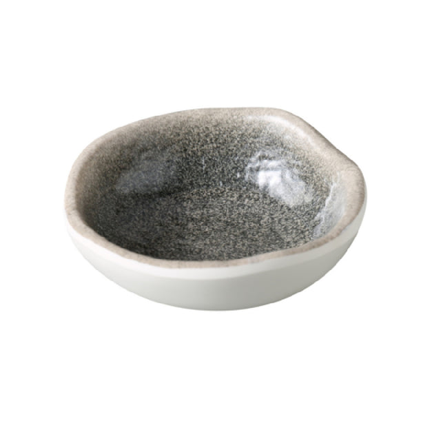 Yanco MI-5002 - Misty Sauce Dish, 2 1/2" X 1 1/4", 1.5 Oz