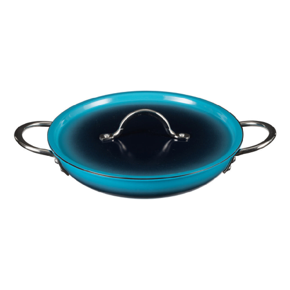 Bon Chef 73304-OM-C - Country French X - Ombre Saute Pan, 1 Qt 20 Oz, 10″ Dia X 2″ H
