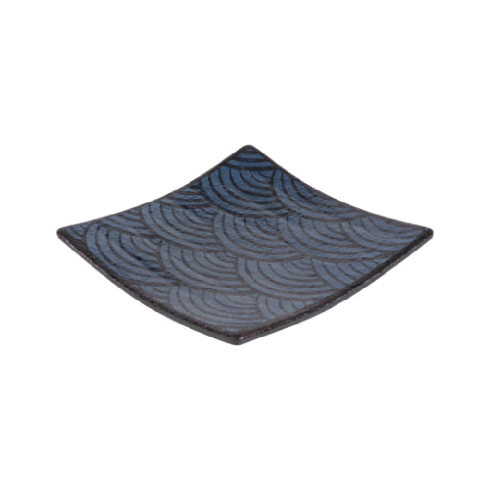 GET Enterprises B231056-CDB Elite Global Solutions Plate 5-5/8" Dia. Square