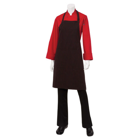 Chef Works CSAA-BWP-0 Bib Apron 34-1/4"L X 27"W Adjustable Neck Buckle