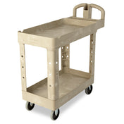 Rubbermaid FG450088BEIG - Utility Cart, 39"L X 17-7/8"D X 33-1/4"H, 500 Lb. Capacity