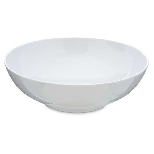 Carlisle 4381302 Carlisle Epicure® Chef Salad/Serving Bowl 36 Oz. (40 Oz. Flush Fill)