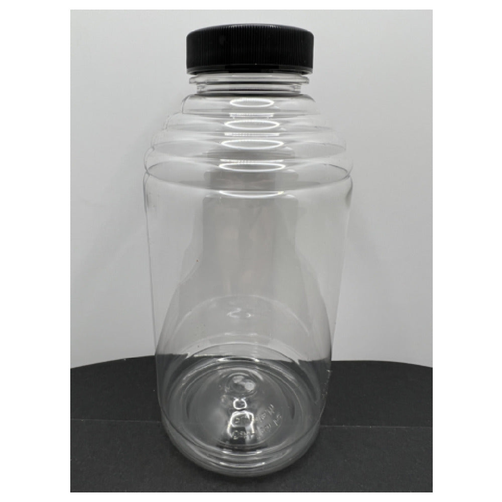Buccaneer Container Corp 3100016020 (Buccaneer) Bee Hive Sauce Container 16 Oz. Clear PET