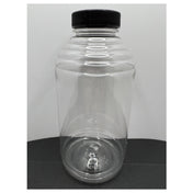 Buccaneer Container Corp 3100016020 (Buccaneer) Bee Hive Sauce Container 16 Oz. Clear PET