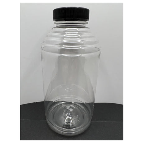 Buccaneer Container Corp 3100016020 (Buccaneer) Bee Hive Sauce Container 16 Oz. Clear PET