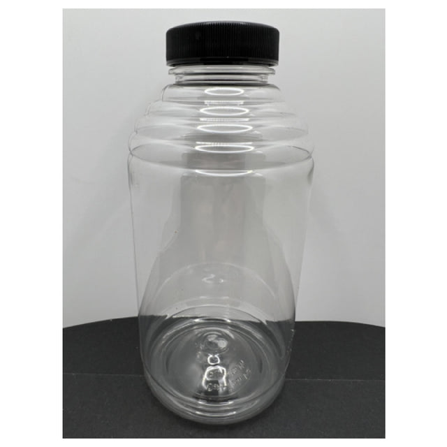 Buccaneer Container Corp 3100016020 (Buccaneer) Bee Hive Sauce Container 16 Oz. Clear PET