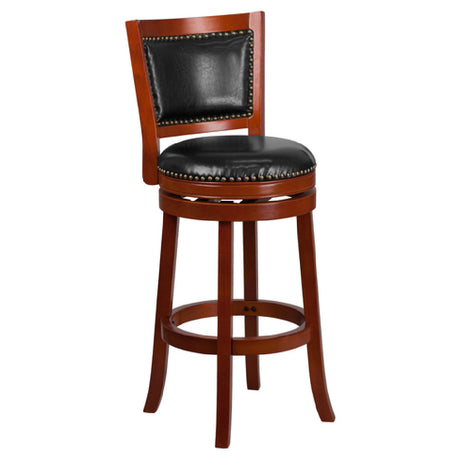 Flash Furniture TA-355530-LC-GG Swivel Bar Stool 30"H Seat Transitional Style