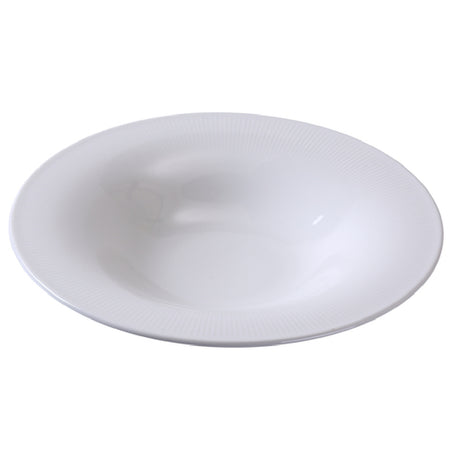 Yanco SI-309 Siena Soup/Salad Plate 8 Oz. 9" Dia. X 1/12"H