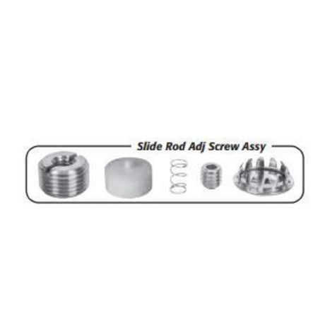 Alfa International HOS-SCREW - Hobart Meat Saws Slide Rod Adjustment Screw Assy Kit