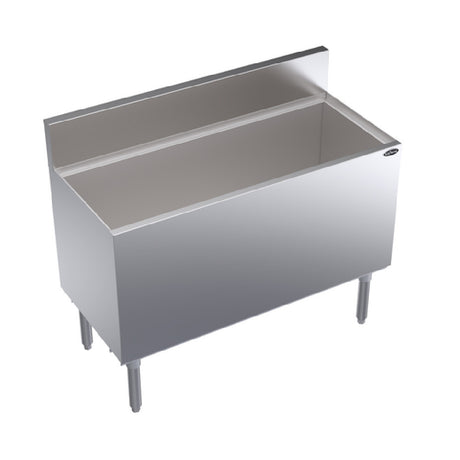 Krowne KR19-42DP-10 Royal Series Underbar Ice Bin/Cocktail Unit Built-in 10-circuit Cold Plate