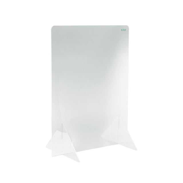 CAC China SHLD-2432N Self-Standing Shield 24"W X 32"H Without Window