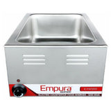 Empura Equipment E-FW-1200W Food Pan Warmer Countertop 12" X 20" Full Size Electric Countertop Food Warmer 120V