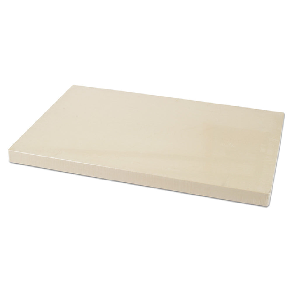 JB Prince U909 Cutting Board 12" X 18" 1" Thick Rubber