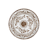 Steelite A105P802 Plate 9.0" Talavera Motiva Brown