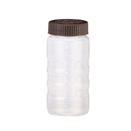 Vollrath 4961-1301 Dripcut™ Dredge 16 Oz. Clear Bottle With Extra Large Holes (.370 Diameter)