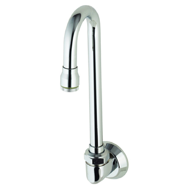 T&S Brass B-0529-01 Spout Swivel Gooseneck Wall Mounted