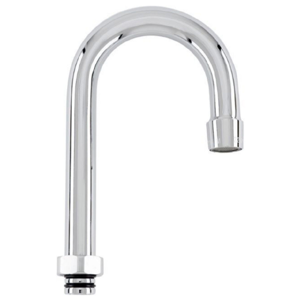 Fisher 14168 Gooseneck Spout 6" Swivel 0.35 Gpm Spray